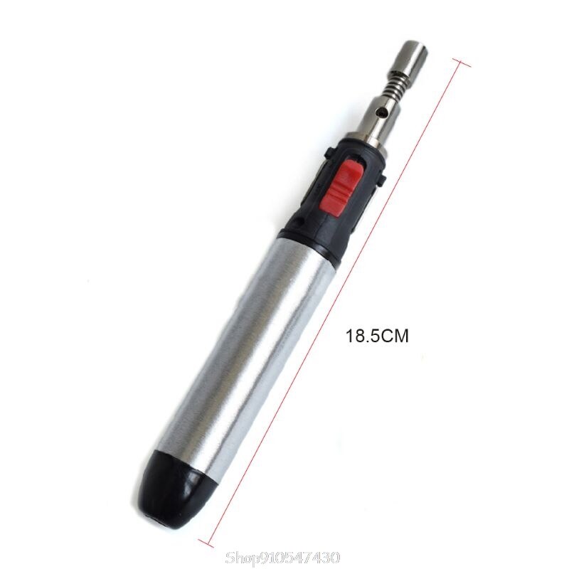 Pen-shaped Gas Soldering Iron HT-1937 Iron Light and Practical with Switch Gas Soldering Pen D14 20