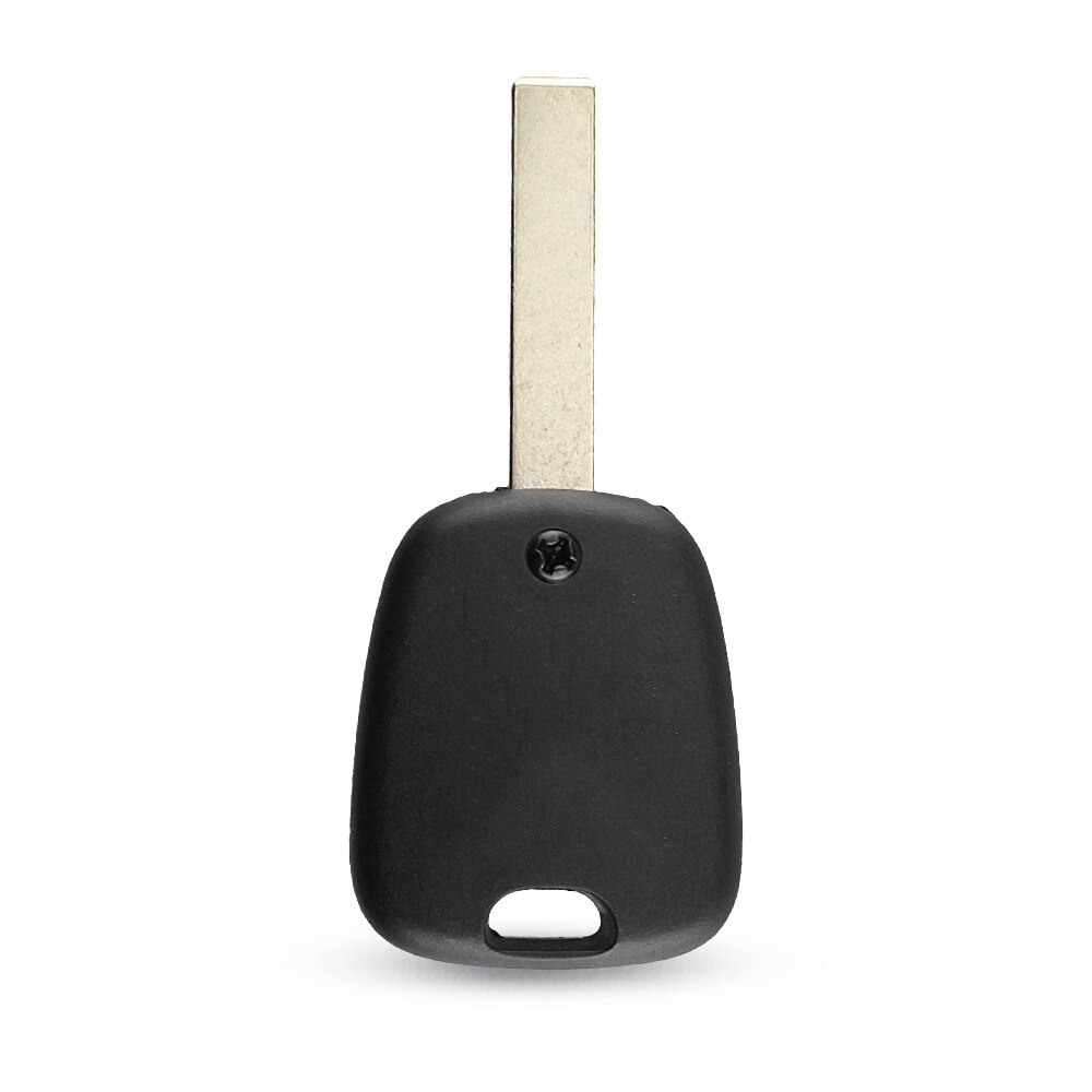 Keyyou autosleutelbehuizing voor citroen  c1 c2 c3 c4 xsara picasso  hu83/ va2/ zonder blad, 2- knops afstandsbediening, lege behuizing