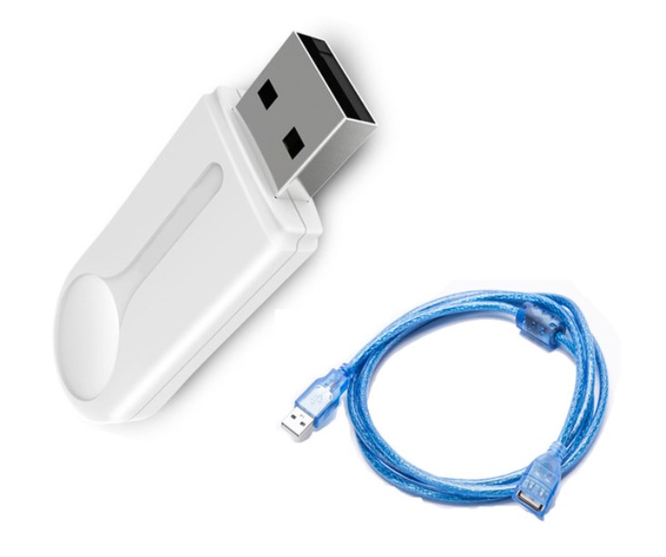 MAGENE ANT+ USB Transmitter Receiver Compatible Garmin Bicycle Computer Cycle USB ANT Stick Bluetooth Speed Cadence: u10 1.5mm