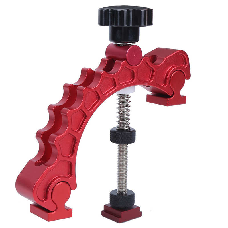 T‑Track Clamp Fixed Plate Aluminum Alloy For Woodworking