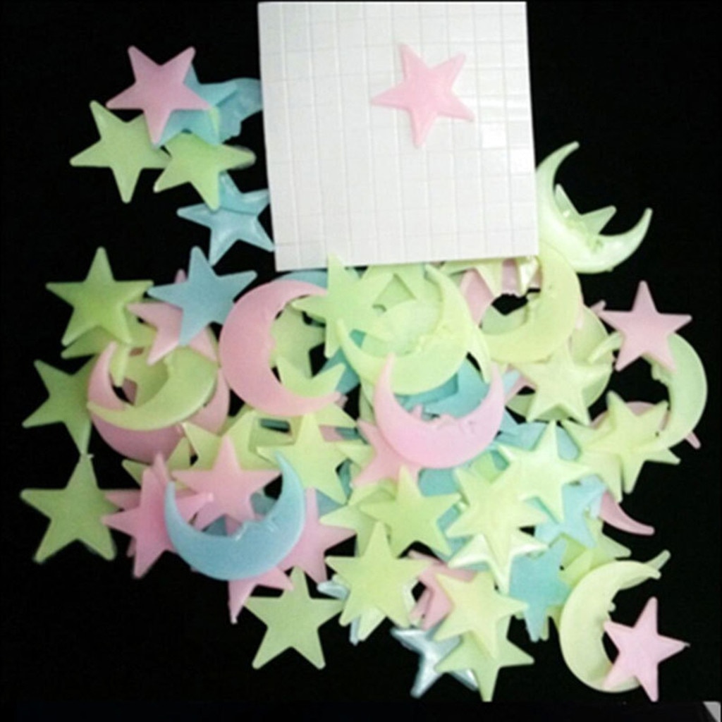 Glow in the Dark Muurstickers Kopen Glow in the Dark Muurstickers Kopen
