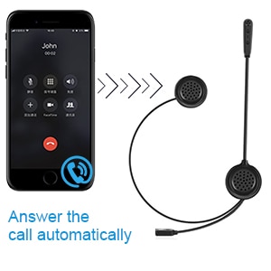 Ejeas E200 Bluetooth Helm Speaker Economische Intercom Headset 300 M 2 Riders Bt S2 Midland Accessoires