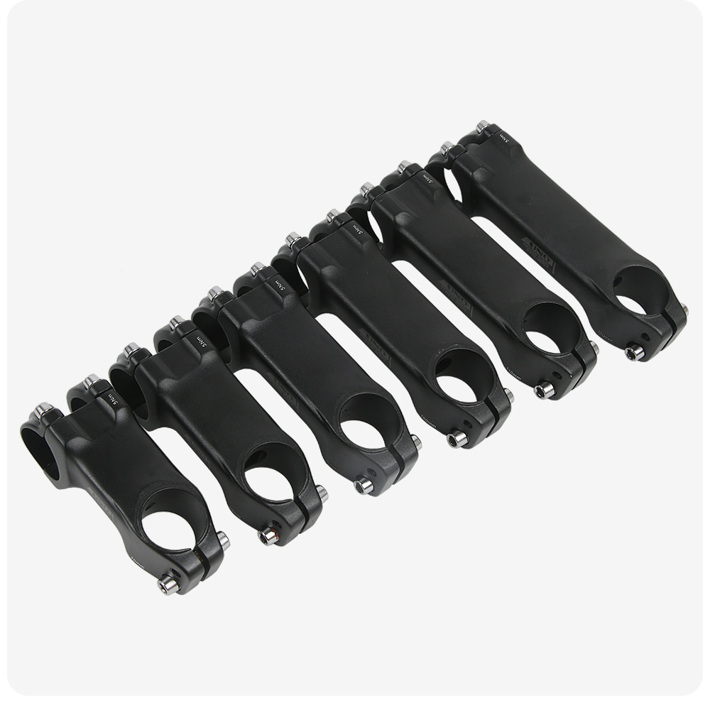 Uno cykelstam ultralätt racercykelstam gaffel -7 grader 28.6mm 31.8mm 70/80/90/100/110/120mm mountainbike cykel kalloy