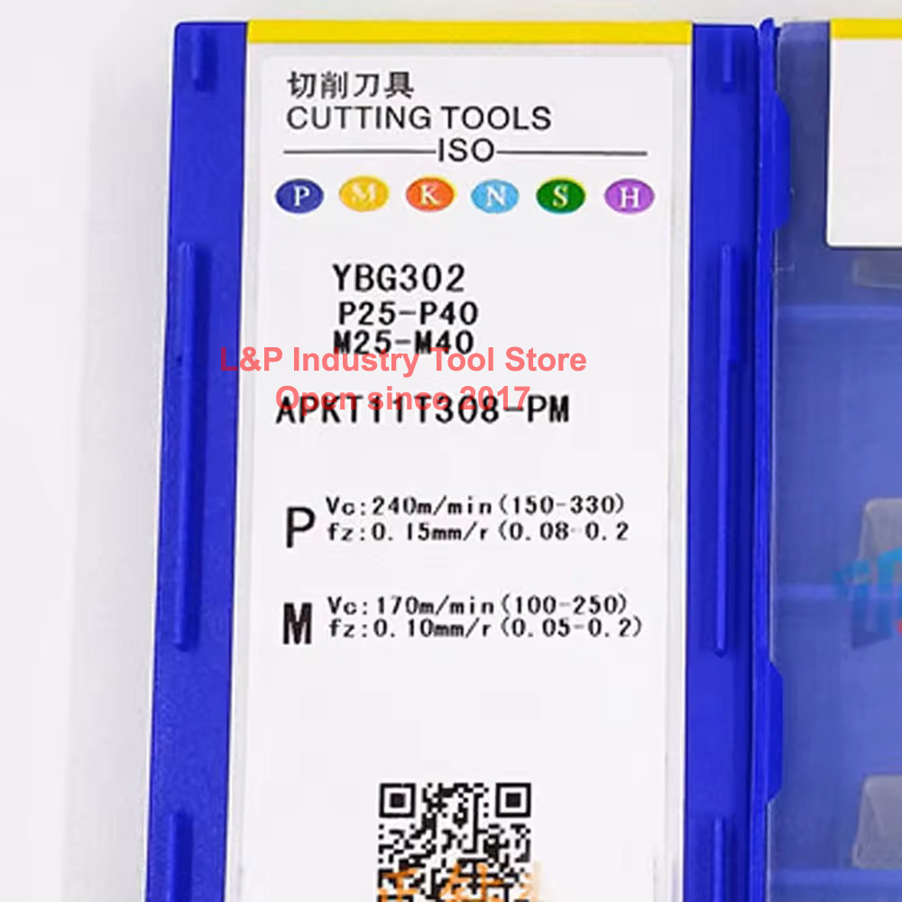 Original fræser, routerbit, apkt 11 t 304- pm, apkt 11 t 308- pm, ybg 205/202/302/102 ybd 152 ybm 251 ybc 301 , cnc drejebænk, kniv, arbejdsværktøj