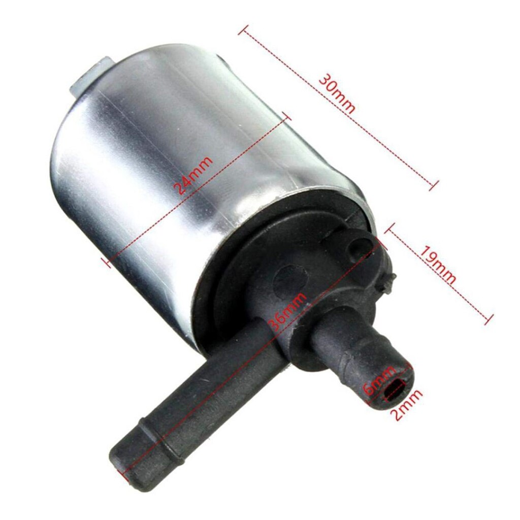 Solenoid Valve Plastic Electric Current Control Bypass Device