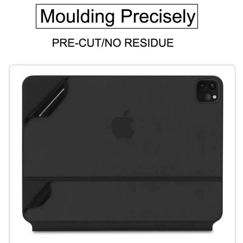 Pre-Cut Vinyl Sticker Protective Skin Cover Film for Magic Keyboard 11 12.9 10.9 inch Compatible for Ipad Pro 4th 5th