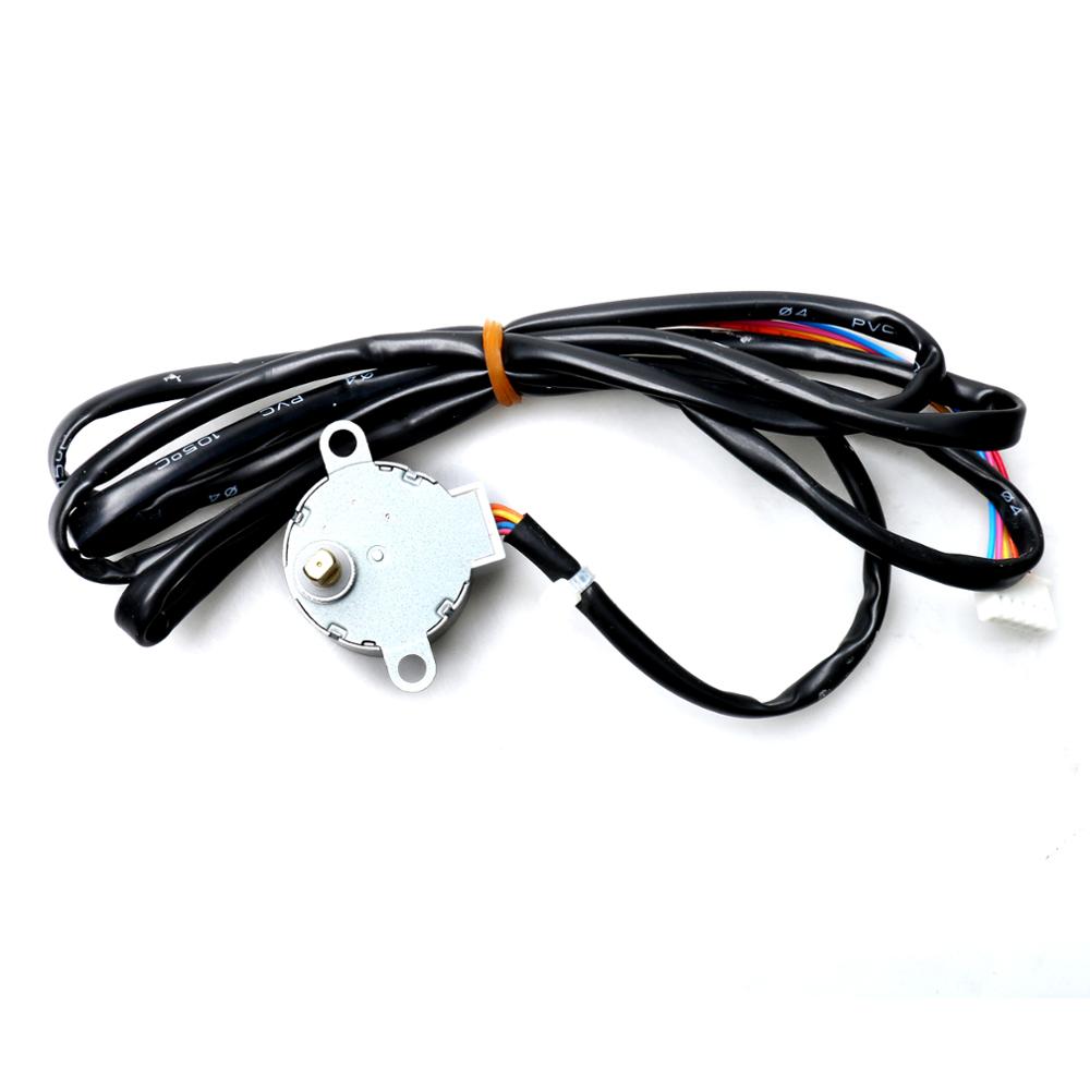 Replacement Air conditioner 12V Synchronous Swing-blade Motor for MP28GA for Mitsubishi Sharp Air conditioner Parts Repair Kit