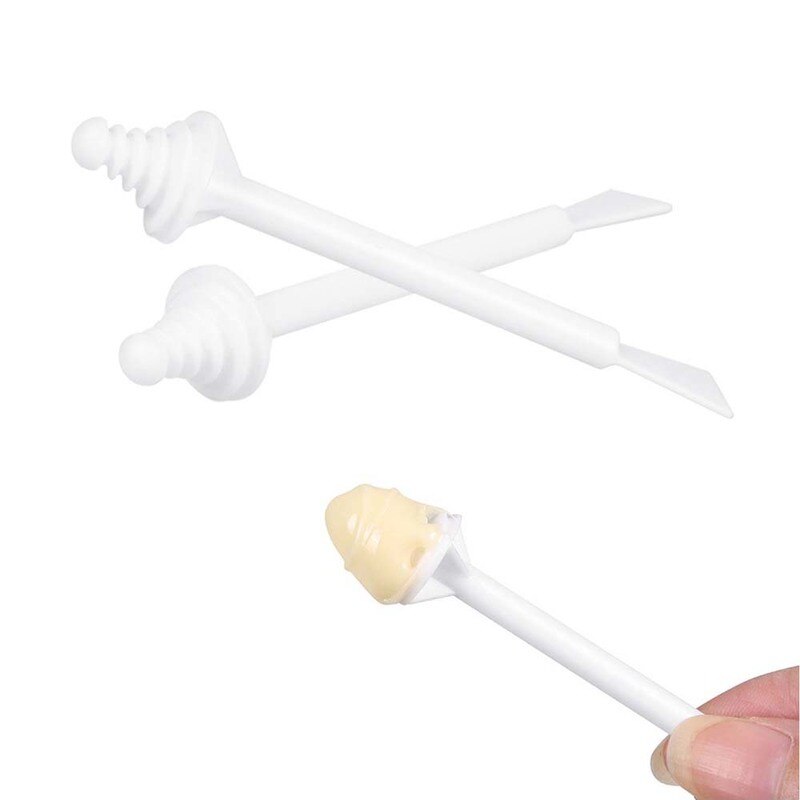 Wax Stok Plastic Multi-Functionele Uitstrijkje Neus Ontharing Gereedschap Waxen Hout Sticks Houten Professionele Ontharing Accessoires