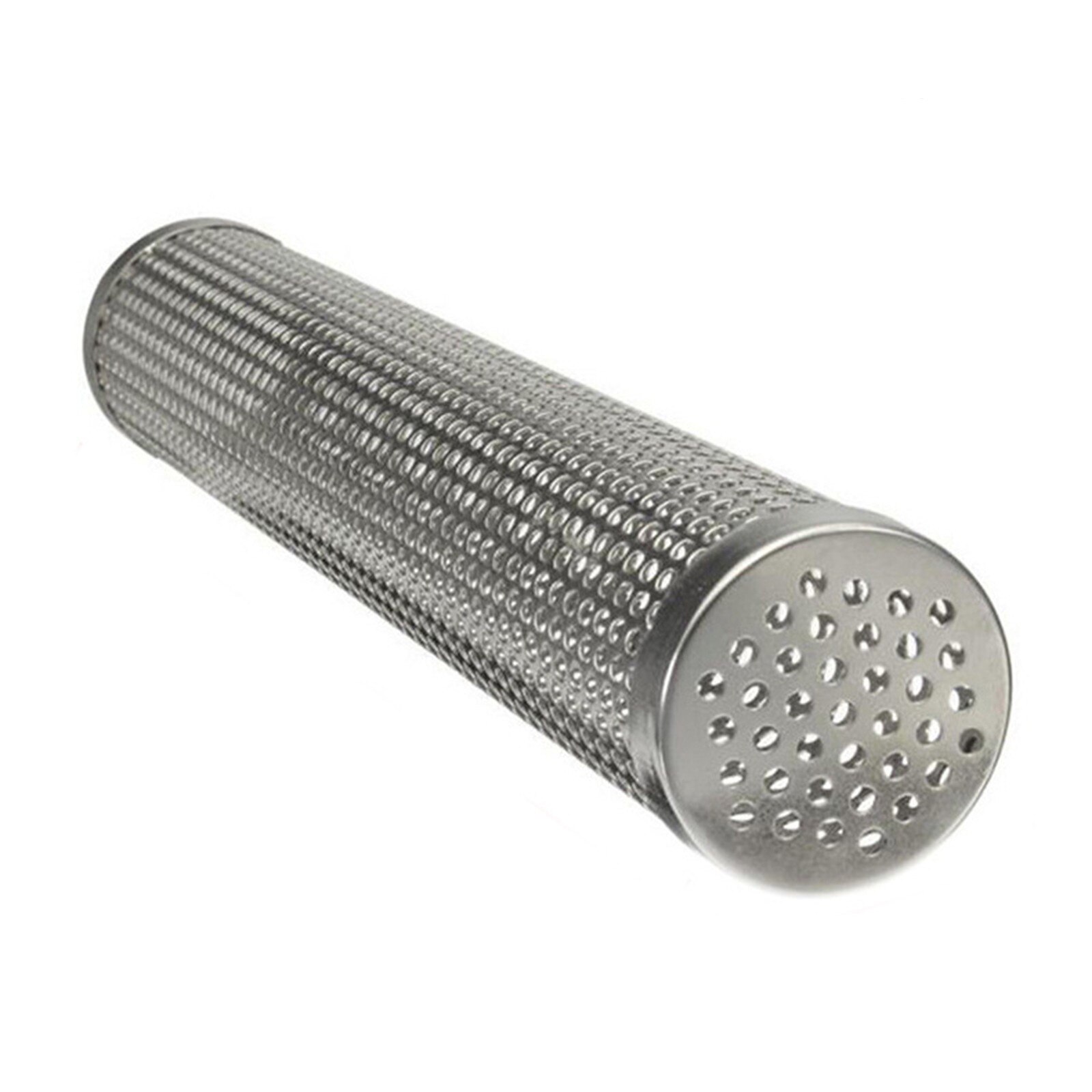Raucher Grill Rohr Edelstahl Für Gemüse, Käse, Muttern, Dichten Rauch #40