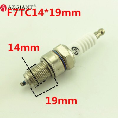 4pcs/lot Motorcycle spark plug 100/125 A7TC D8TC E6TC F7TC B7TC A7RTC CR7HSA D8TRC D8TJC D8EA D8T: 4pcs F7TC F5TC