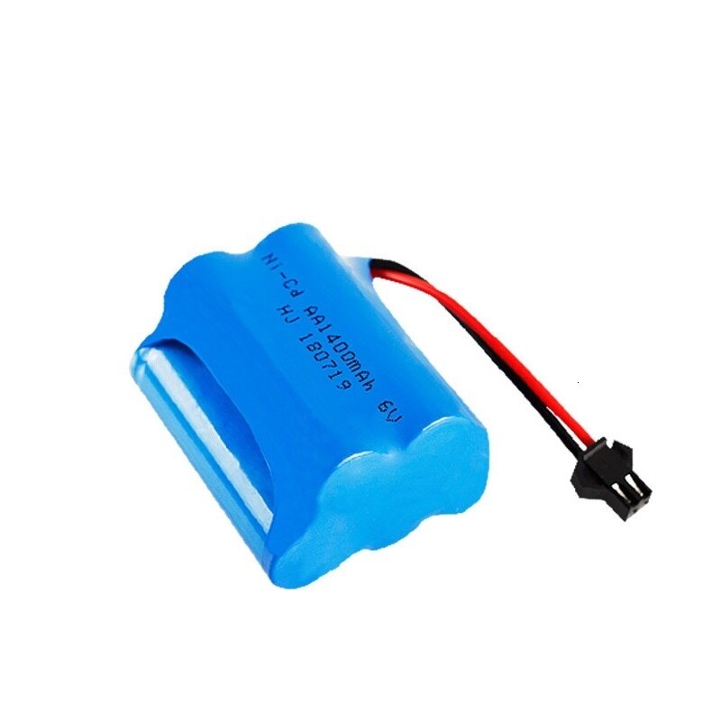 (T Modell) 6v 1400mah NiCD Akku Für Rc spielzeug Autos Tanks Roboter Boote Guns 6v Akku AA Batterie 1PCS