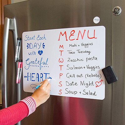 Over The Door Whiteboard - Dry Erase Board For Door With Adjustable 4 Heights Horizontal Vertical Installation White Board Office White Board Eraser Magnet 2 Markers 2 H - View #6