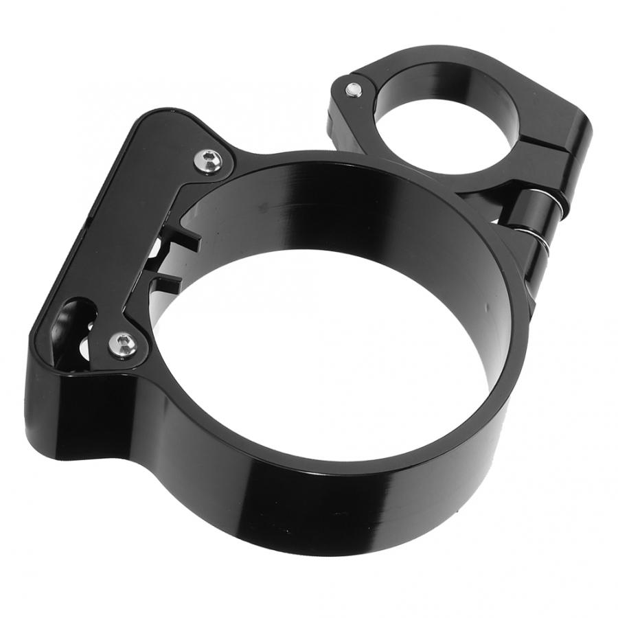 Black Aluminum Side Mount Speedometer Relocation Bracket Motorcycle Modified Accessory Motorcycle Gauge Bracket
