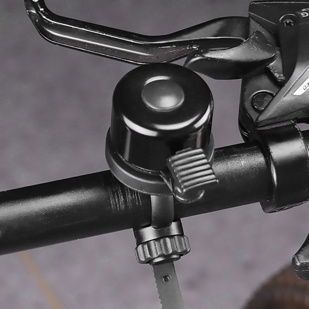 Campanello Bici con Supporto AirTag - Antifurto Ciclismo Manubrio Anello inseguitore Supporto