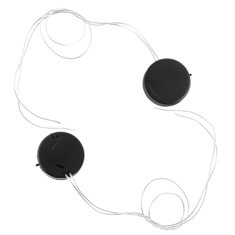 2Pcs 2 x CR2032 Round Coin Button Cell Battery Holder Storage Box Mini Adapter With Wire ON/OFF Switch Leads Battery Holder