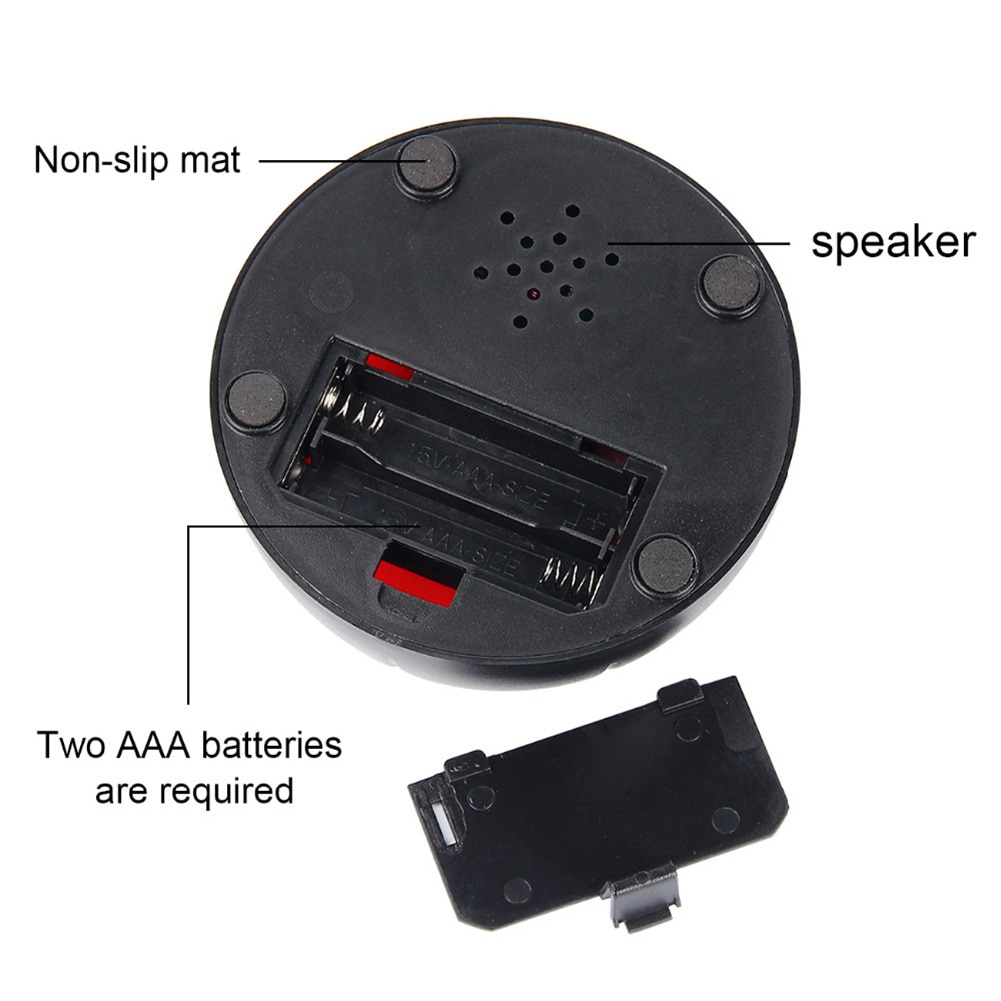 2Pcs Electronic Talking YES NO Sound Button Toy Green Red Event Party Supplies