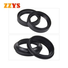 Motorcycle 38 50 11 Fork Damper Oil Seal Dust Seals For Kawasaki KX80 R2-R7 KX125 KDX250 KX250 KL600A1 KLR600 KL650 B2-B3 Tengai
