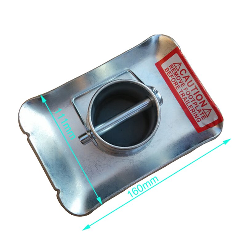 Round A-Frame topwind trailer jack 5000lbs capacity 14.5" with footplate top wind lift boat RV trailer,trailer parts