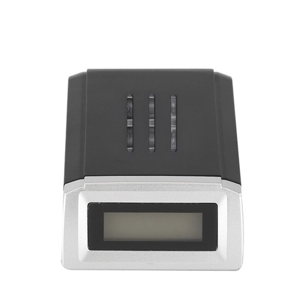 Rechargeable LCD 4-Slots Smart Battery Charger for Batteries (US Plug)