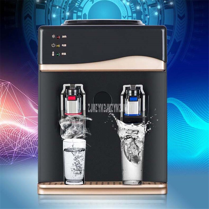 Mini Elektrische Koud/Warm Water Dispenser Machine Slaapzaal Huishoudelijke Drink Water Dispenser Desktop Verticale Water Verwarming Boiler