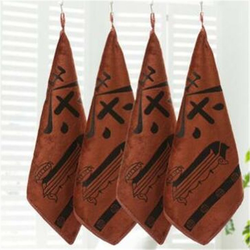 1 PC Tea Cloth Absorbent Strong Tea Napkins Set Accessories Nice Tea Towels Superfine Fiber Kitchen Tea Towels