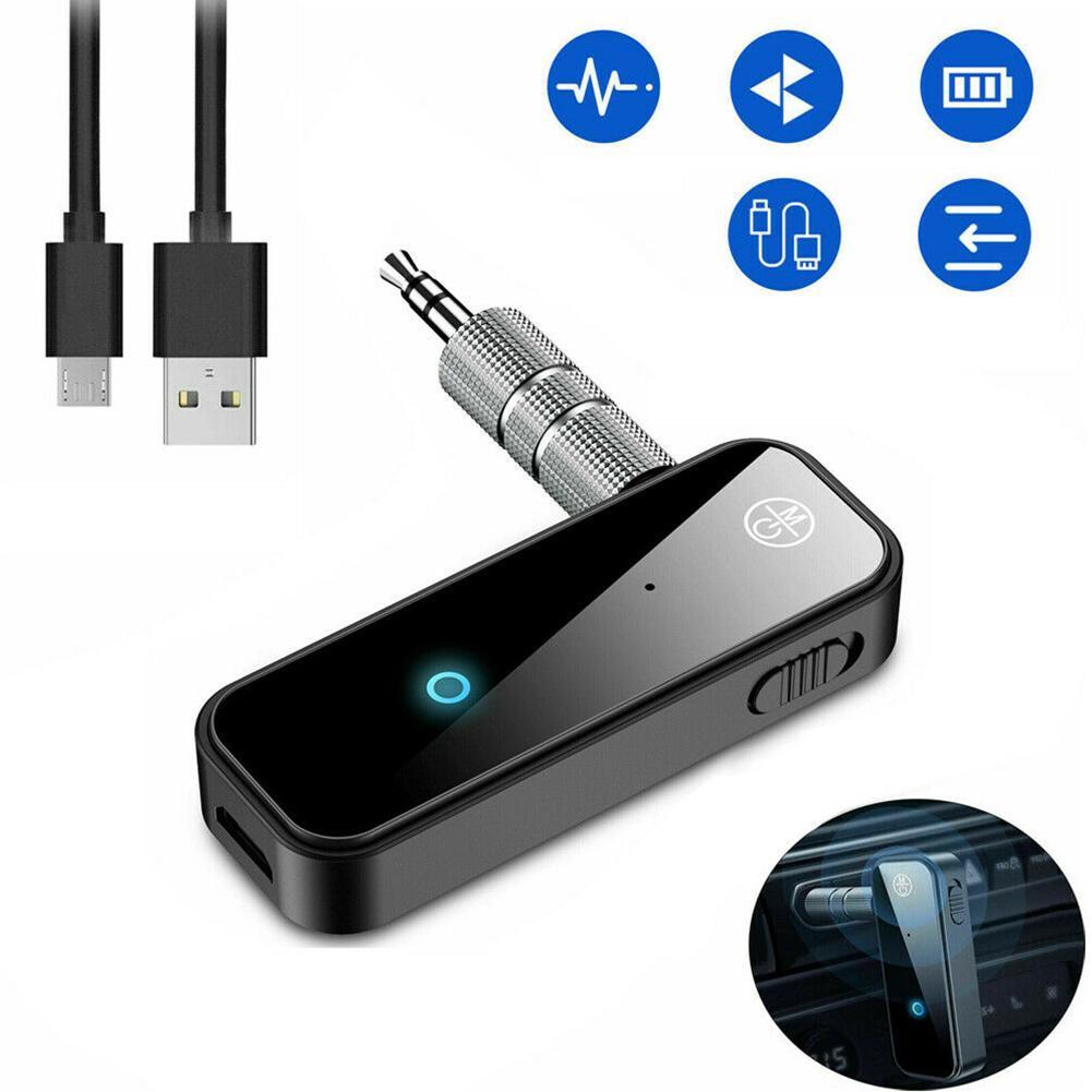 Mini transmetteur FM universel sans fil, 3.5mm, lecteur MP3 Audio et musique, pour voiture, pour iPhone, Samsung, iPad
