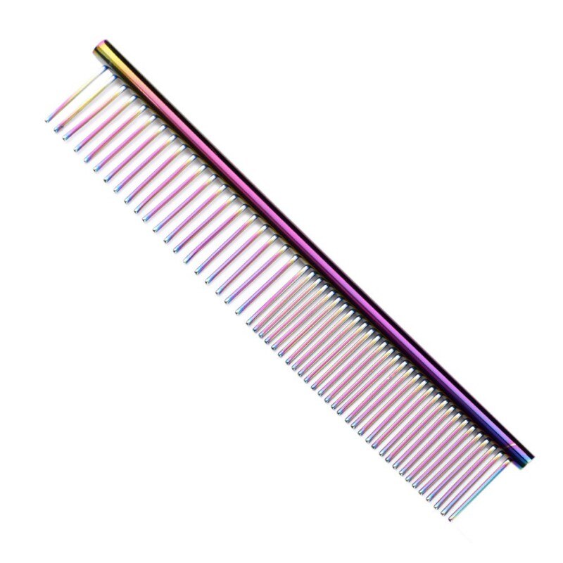 Tijeras de peluquería de gama alta para mascotas tijeras dentales-: purple