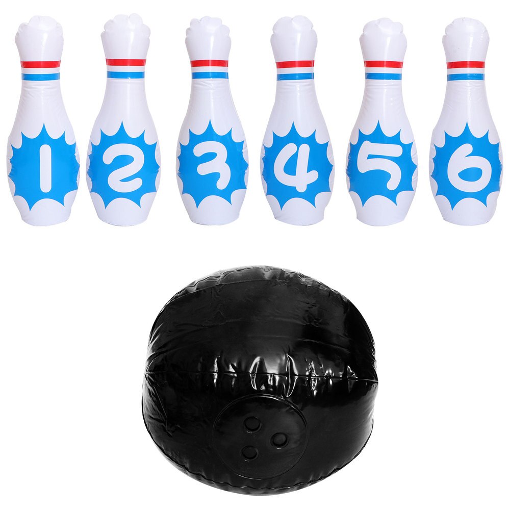 1 Set Of Educational Balls Bowling Balls Set Bowling Set Bowling Small Bowling Set for Indoor Children Kids: Default Title