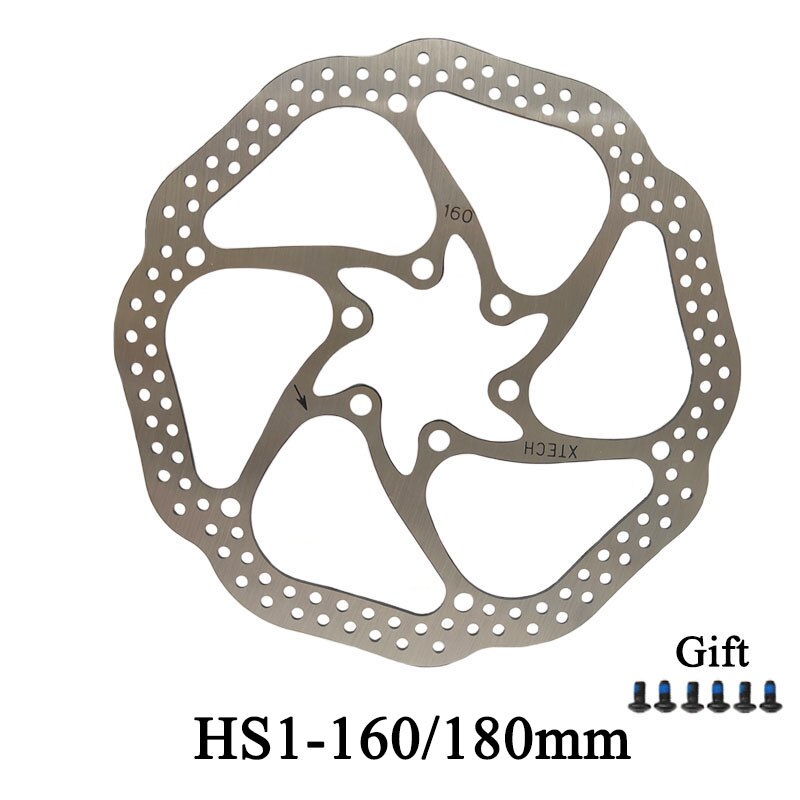 Disco de freno de bicicleta G3/HS1, 120/140/160/180/203mm, Rotor de disco de freno para bicicleta de montaña MTB, G3, HS1, Rotores de freno