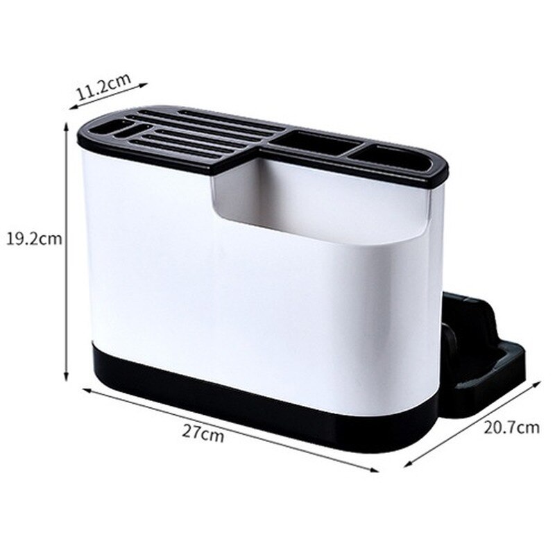 Multifunctional Knife Holder Organizer Knife Fork Spoon Stand Cutting Board Tableware Cutlery Storage Kitchen Knives Accessories