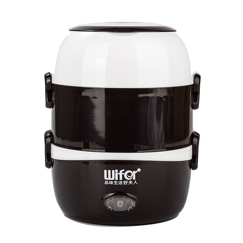 Electric Rice Cooker Timing Reservation Food Mini 2/3 Layers Available Inner Portable Meal Thermal Heating Lunch Box