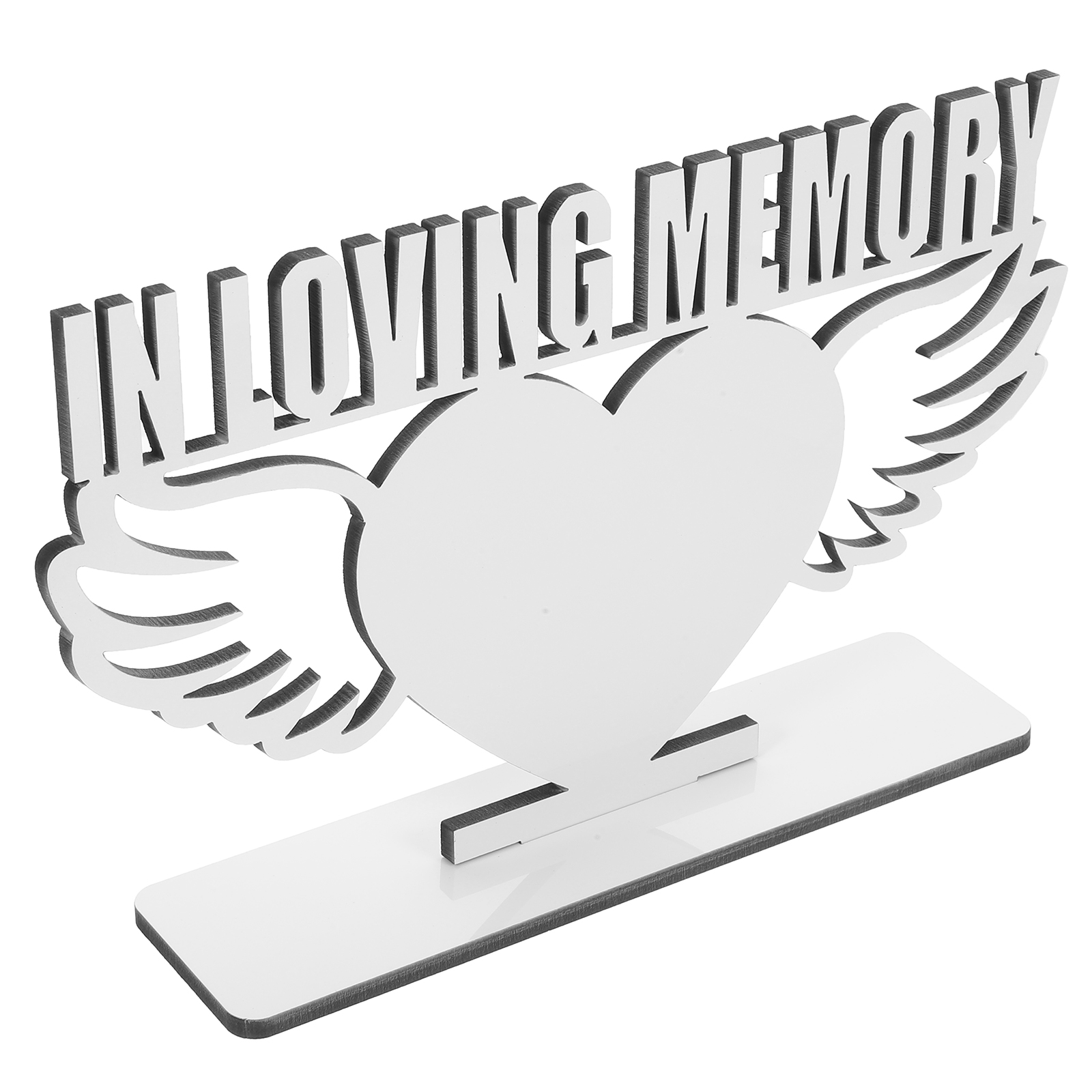 Sublimation Blank Photo Frame Sublimation Photo Frame Blank Picture Frame Desktop Ornament Sublimation Angel Photo Frame