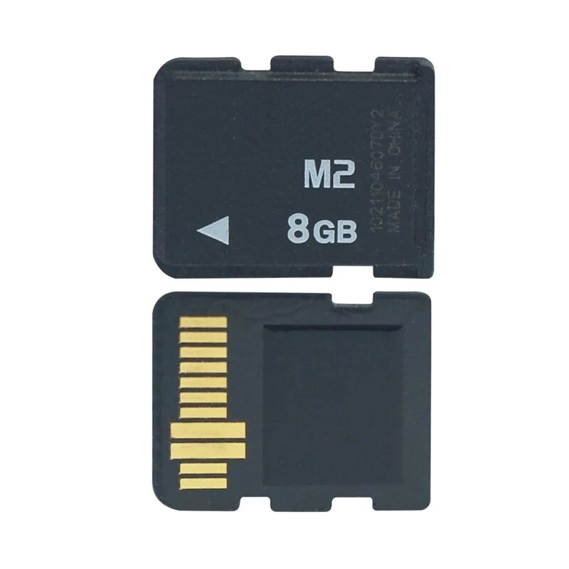 ! 1GB 2GB 4GB 8GB M2 memory card Memory Stick Micro with Adapter MS PRO DUO + Free M2 Card Reader