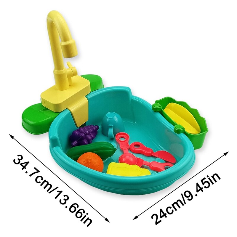 Automatic Bird Bath Tub with Faucet Pet Parrots Fountains SPA Pool Cleaning Tool Safe Play House Kitchen Sink Birds Toy