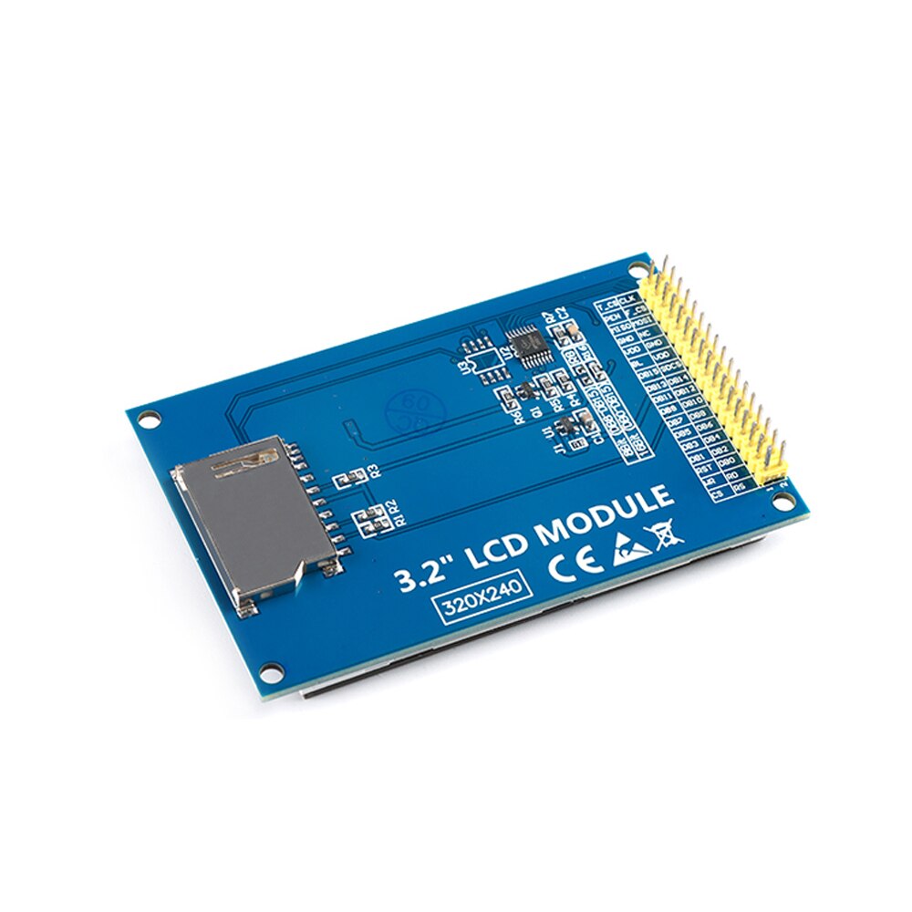 3,2 inch TFT lcd bildschirm display modul 240*320 resistiven touch RGB bildschirm