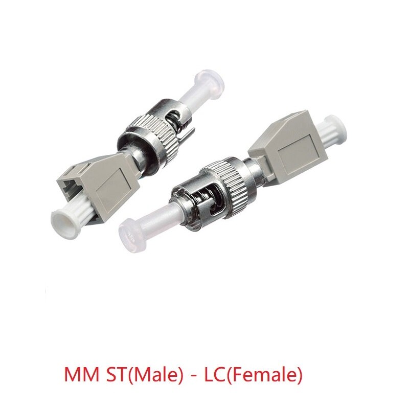 Connecteur adaptateur de Fiber ST mâle-FC femelle ST mâle-SC femelle, monomode ST mâle-LC femelle, convertisseur de Fiber multi SM/MM