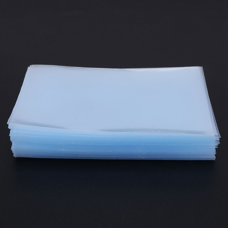 100Pcs 66X92mm Card Sleeve Cards Protector for ic Killers of Three King Football Star Card Transparent Board Games