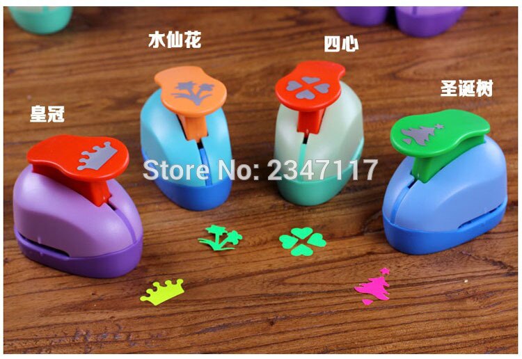 Poinçons à fleurs 1 ", artisanat, coupe-papier, Scrapbook, outil artisanal pour enfant, poinçons de trous, dispositif de gaufrage, carte de bricolage pour enfant,