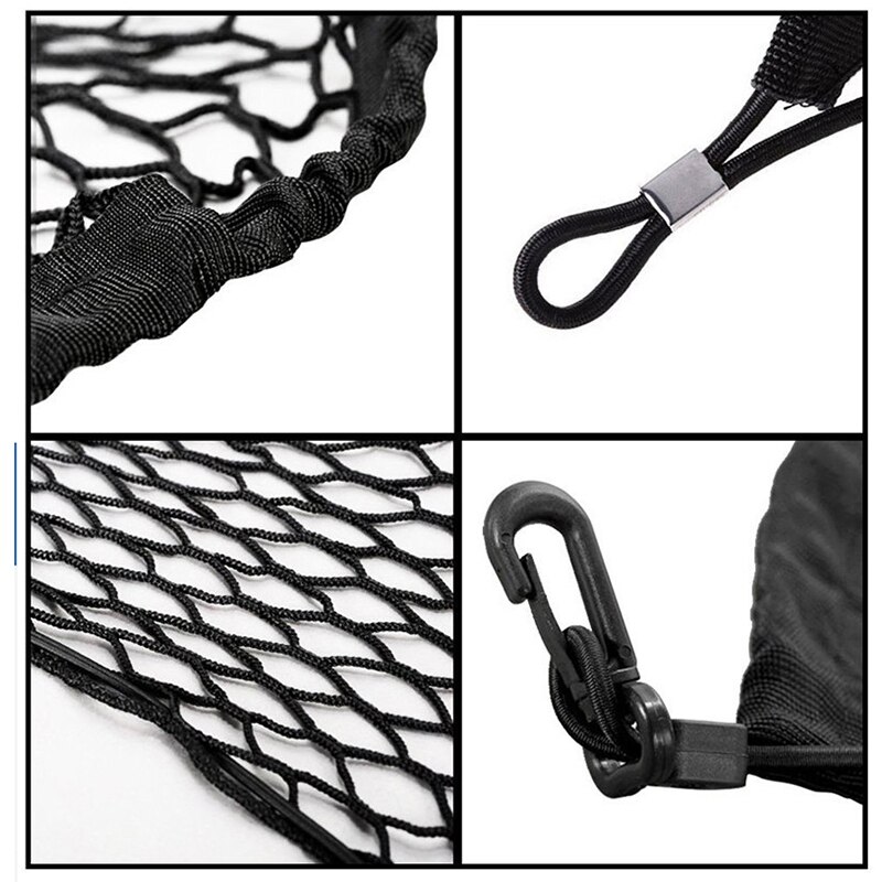 100 x 70cm bil bagasjerom mesh nett bagasje bagasjerom til  a4 b5 b6 b8 a6 c5 c6 a3 a5 q3 q5 q7 e46 e39 e90 e36 e60 e34 e30 f30 f10
