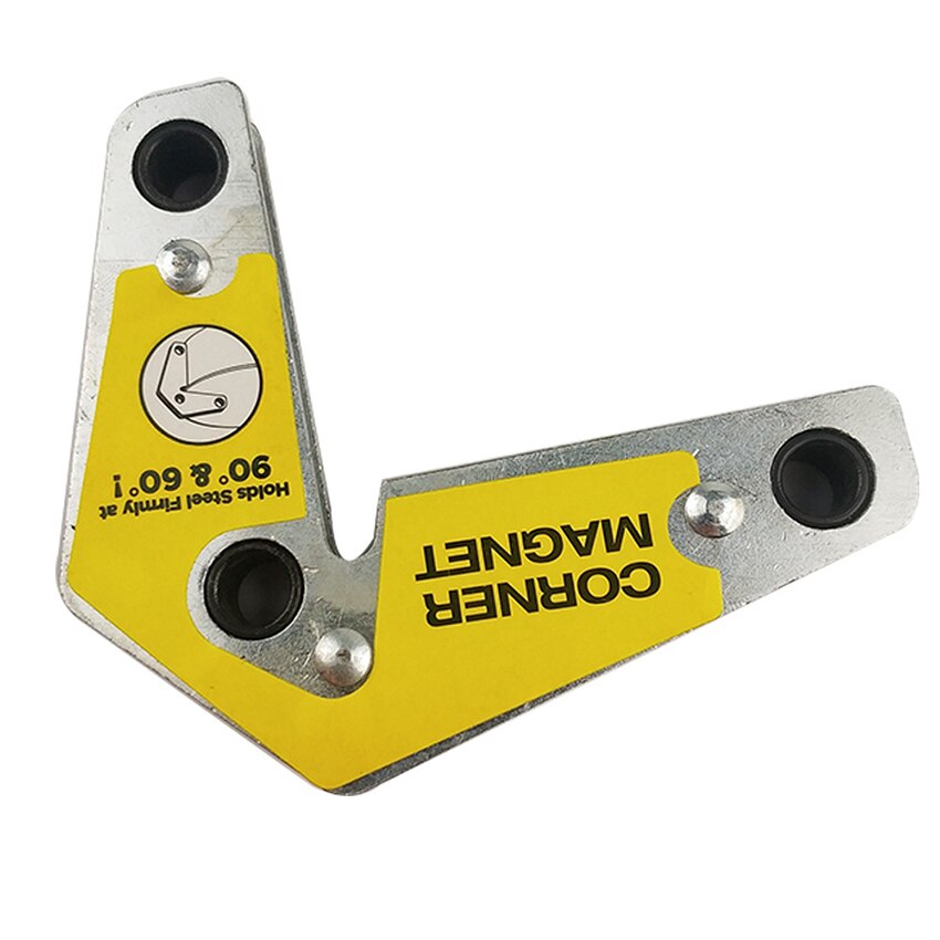 2pcs/set Double-head Welding Positioner Magnetic Fixed Angle Tools Soldering Locator Accessories Without Switch