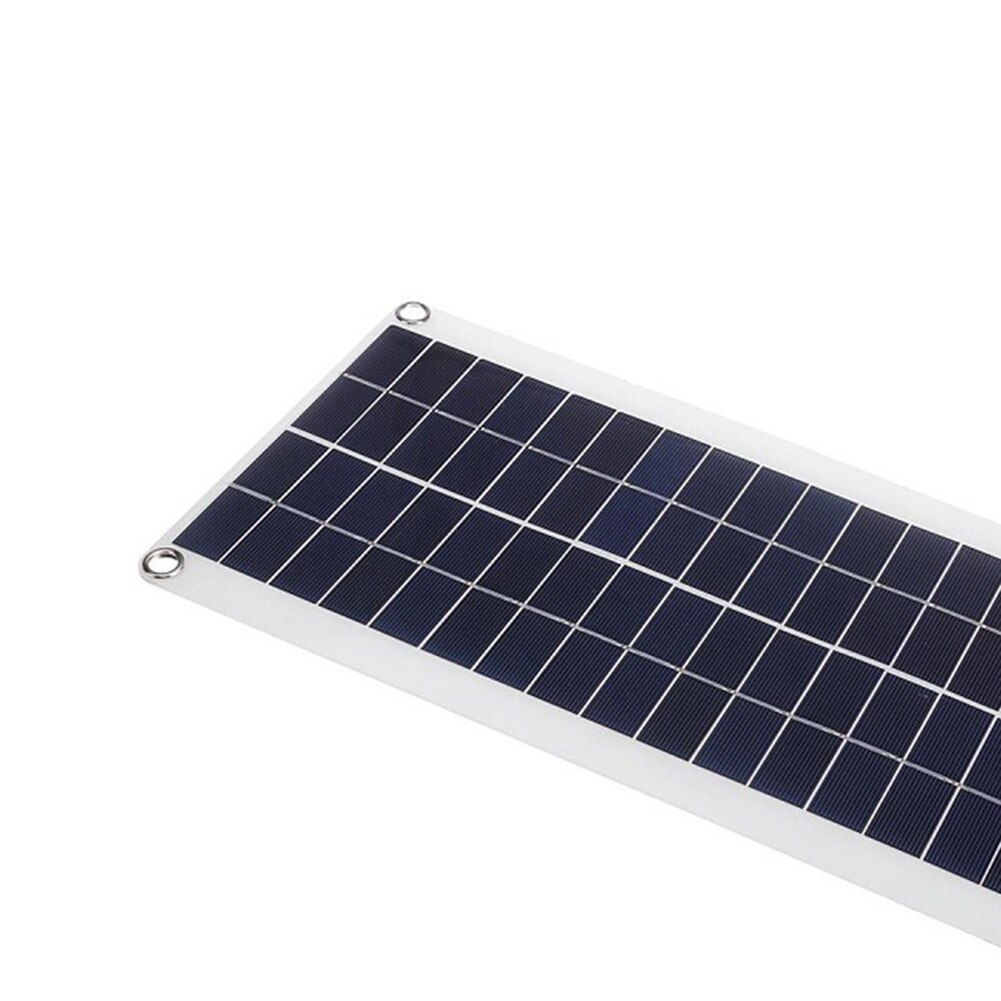 Solar Panel Multifunctional Portable Charger Kits Polysilicon Solar Charging for Caravan Marine Trailer Camper Van