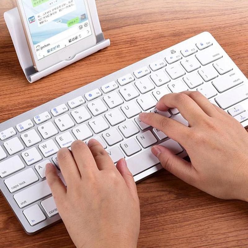 Keyboard And Mouse 2.4G USB Mini Keyboard Mouse Keyboard For PC With Set Mouse Combos Noiseless Laptop TV Ergonomi T0V1
