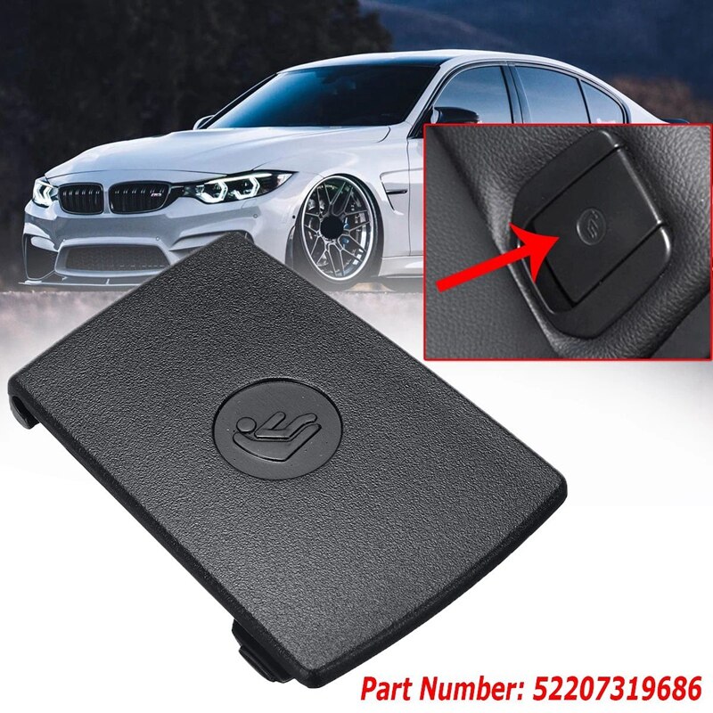 4X Auto Hinten Art Sitz Befestigung ISOFix Abdeckung für BMW 3 Serie F30 F31 F20 F21 F22 F80 M3 F34 x1 E84 E90 E87 52207319686