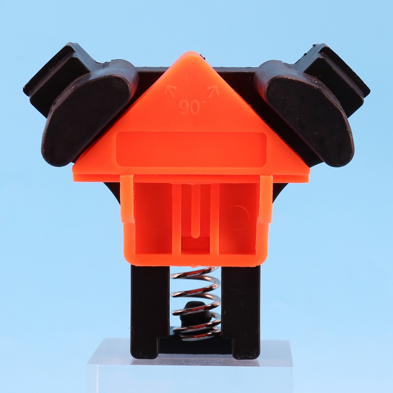Corner Clamps, 8Pcs 90 Degree Clamps For Woodworking Right Angle Clamp Single Handle Spring Loaded Swing Clip Fixer