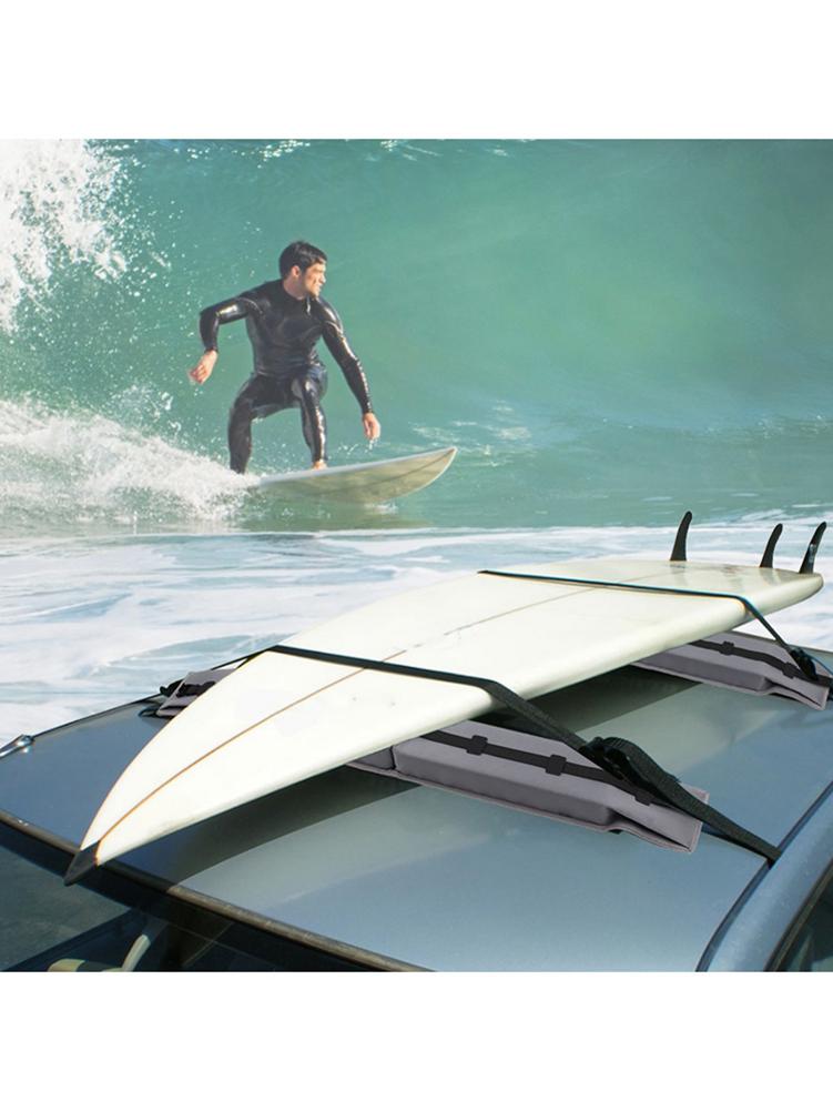 Car Roof Foam Rack Portable Rooftop Luggage Carry 75KG Load Soft Folding Rack Cushion for Outdoor Cars SUV MPV RV ATV Camper