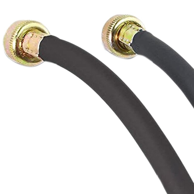 -2-Pack Rubber Washing Machine Drainage Pipe Hose and Cold Water Supply Hoses Drain Hose for Washing Machine