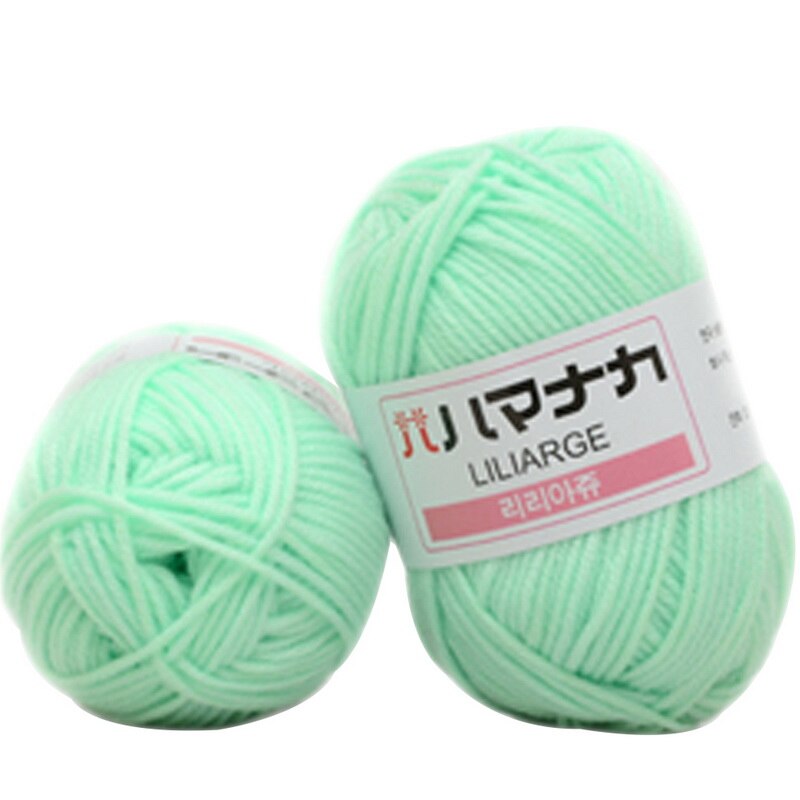 27Colors Warm DIY Milk Cotton Wool Baby Kids Wool For Knitting Children Hand Knitted Soft Knit Blanket Crochet Yarn