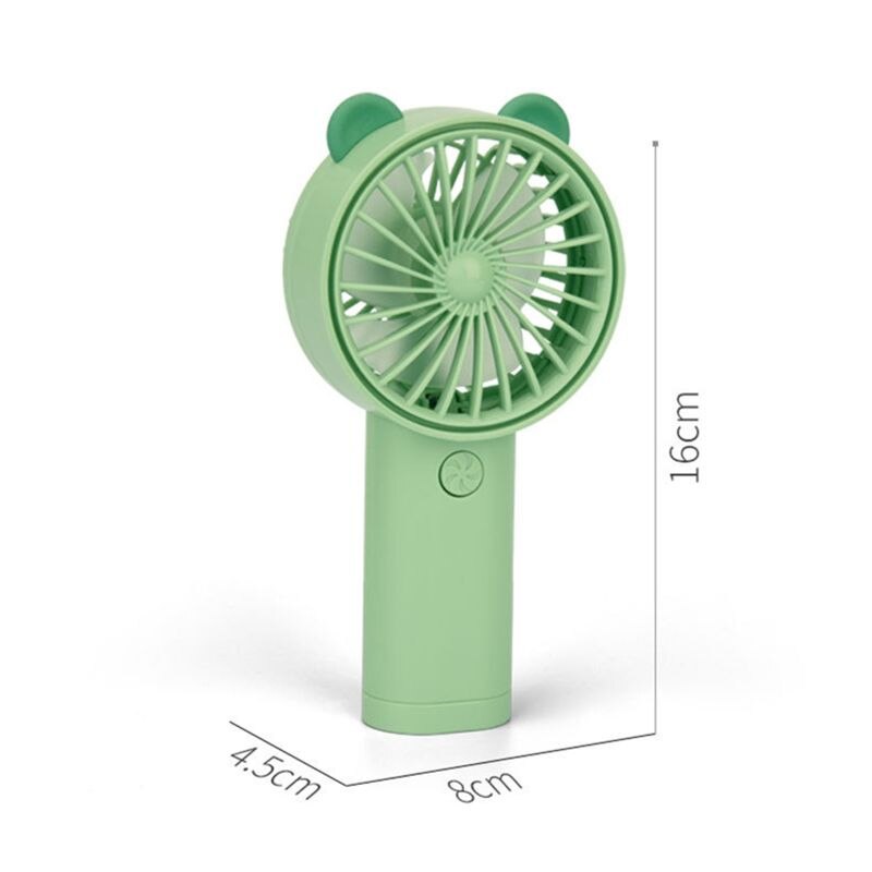 Ventilador de burbujas con batería de 320mA para niños, juguete de verano, Mini ventilador Usb, máquina de burbujas