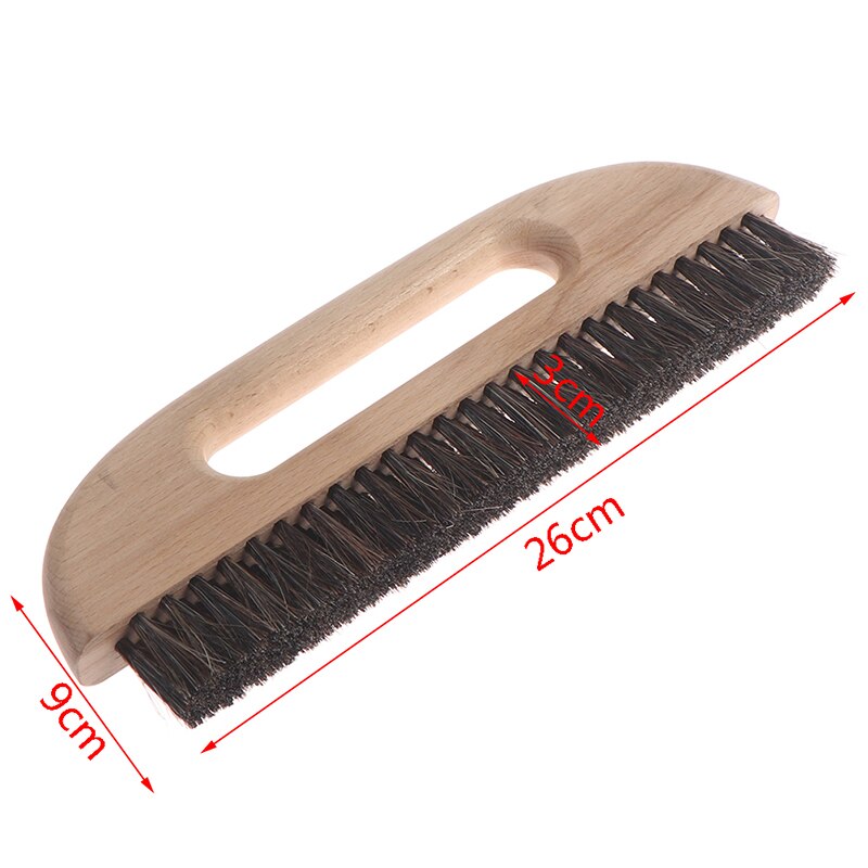 10inch Large Wallpaper Smoothing Brush Wallpaper Hanging Tool With Wood Handle Large Long Hair Brush Thicken Encryption Brush