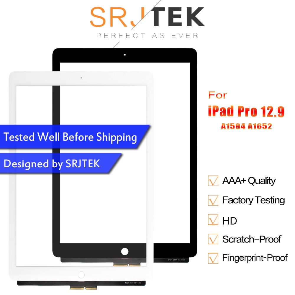 Touch Screen Voor Ipad Pro 12.9 1st Digirtizer Sensor Glas Panel Touchscreen Voor Ipad Pro 12.9 Digirtizer Vervangende Onderdelen